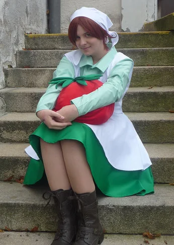 Cosplay-Cover: Chibitalia ● Anime
