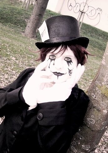 Cosplay-Cover: Mad Hatter