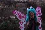 Cosplay-Cover: Miku Hatsune (Magnet)