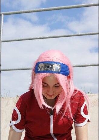 Cosplay-Cover: Sakura Haruno 【春野サクラ】 [Basic Long Hair Version]