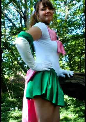 Cosplay-Cover: Sailor Jupiter