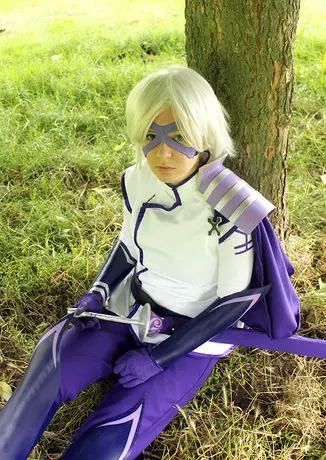 Cosplay-Cover: Takenaka Hanbei
