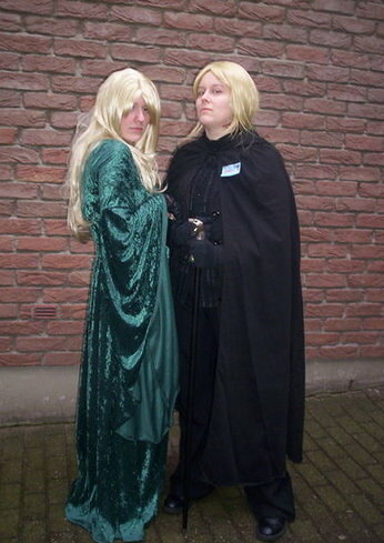 Cosplay-Cover: Lucius Malfoy