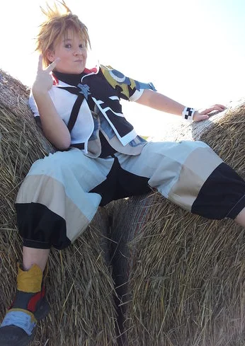 Cosplay-Cover: Ventus [Birth by Sleep]