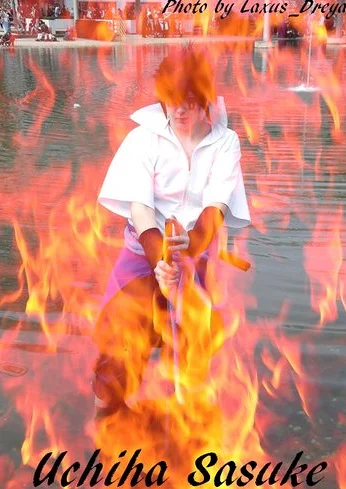 Cosplay-Cover: Uchiha Sasuke - うちは・サスケ [Team Taka Version 2]