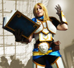 Cosplay-Cover: Arthas Menethil (female Version)