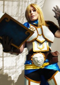 Cosplay-Cover: Arthas Menethil (female Version)