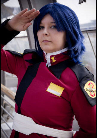 Cosplay-Cover: Athrun Zala ~ ZAFT