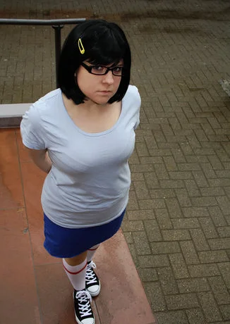 Cosplay-Cover: Tina Belcher (Bob