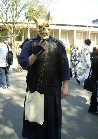 Cosplay-Cover: Das Böse