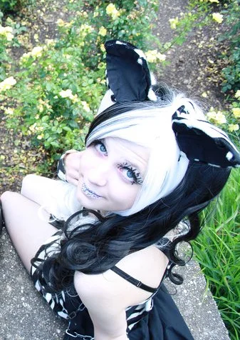 Cosplay-Cover: Zebra