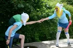 Cosplay-Cover: Fionna (AdventureTIme Genderbend EP)