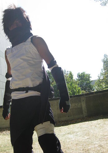 Cosplay-Cover: Anbu