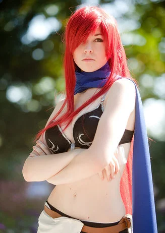 Cosplay-Cover: Erza Knightwalker