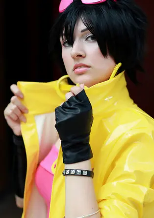 Cosplay-Cover: Jubilee