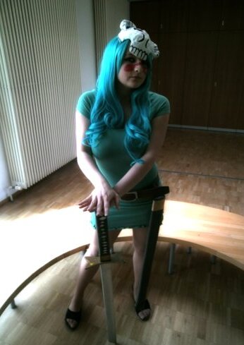 Cosplay-Cover: Nelliel