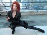 Cosplay-Cover: Black Widow