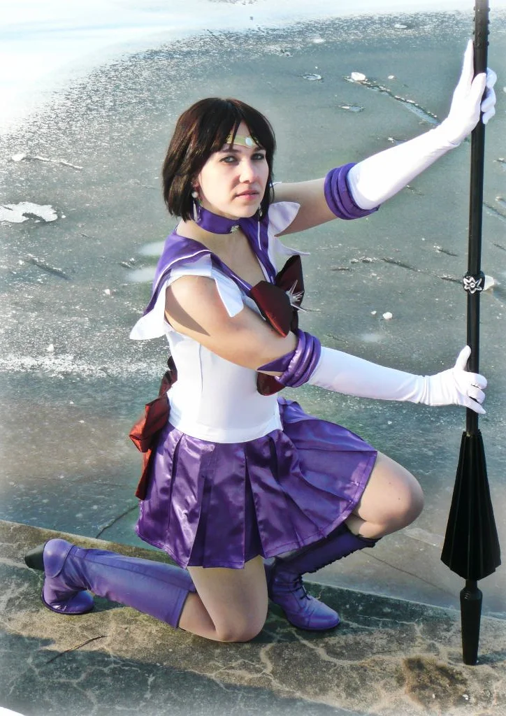 Cosplay-Cover: Sailor Saturn