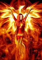Cosplay-Cover: Dark Phoenix