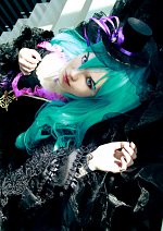 Cosplay-Cover: Hatsune Miku ~*Singing of the Dragon*~