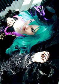 Cosplay-Cover: Hatsune Miku ~*Singing of the Dragon*~