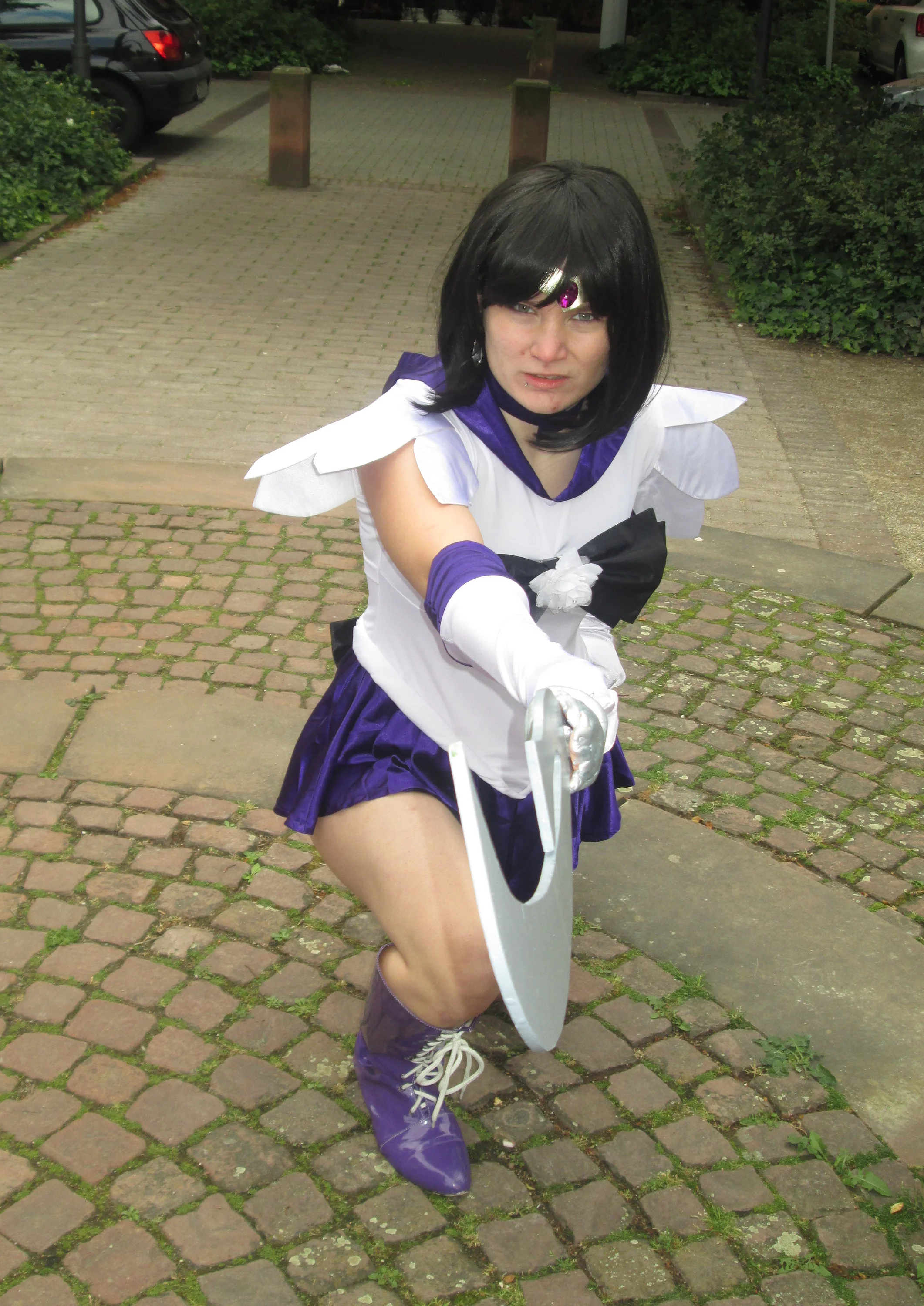 Cosplay-Cover: Sailor Saturn