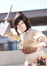 Cosplay-Cover: Nidalee - Die bestialische Jägerin