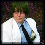 Cosplay-Cover: Midorima Shintarou [Teiko Schuluniform]