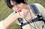 Cosplay-Cover: Eren Yeager [Scouting Legion]