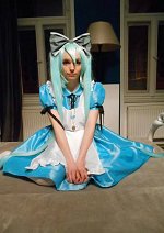 Cosplay-Cover: Miku Hatsune in Musicland