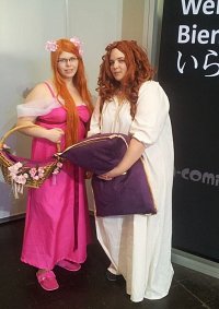 Cosplay-Cover: Merida von Dunbroch - Sleep over