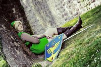 Cosplay-Cover: Link