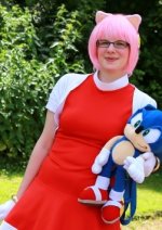 Cosplay-Cover: Amy Rose