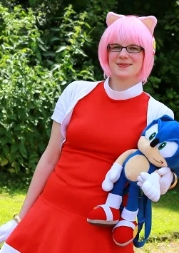 Cosplay-Cover: Amy Rose