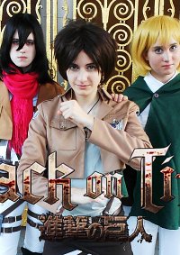 Cosplay-Cover: Eren Jäger