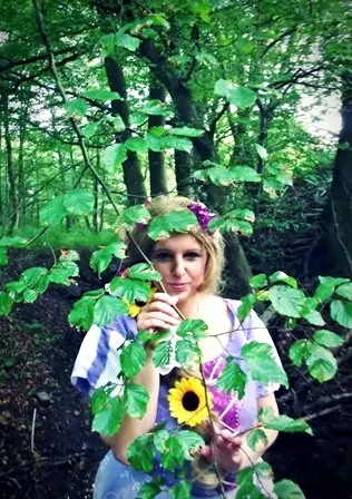 Cosplay-Cover: Rapunzel (doll edition)