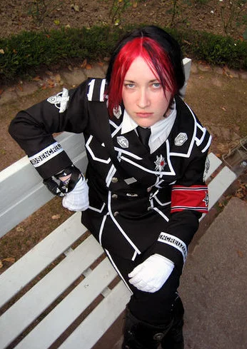Cosplay-Cover: Rosenkreuz Mitglied