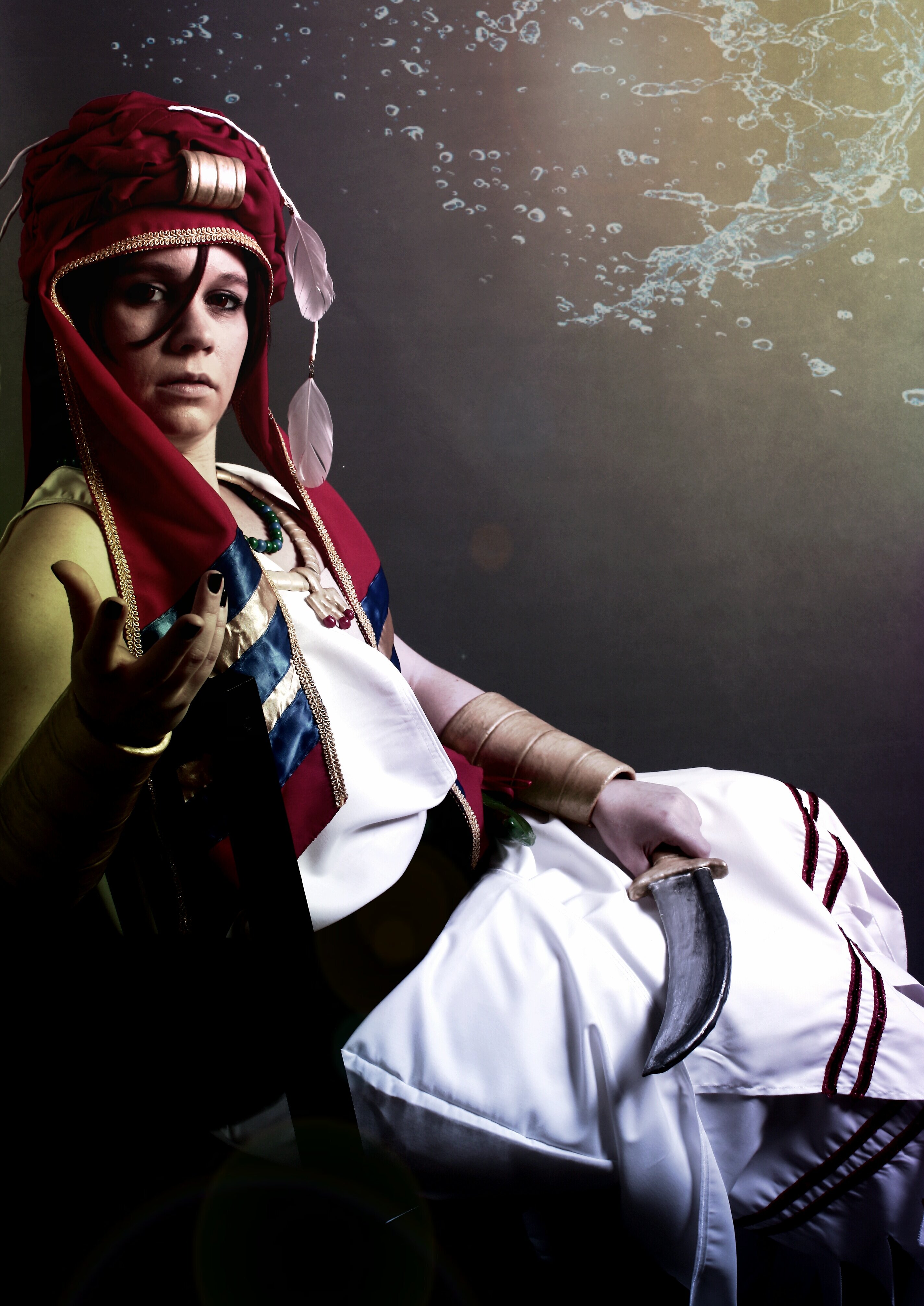 Cosplay-Cover: Matsuoka Rin [Orient]