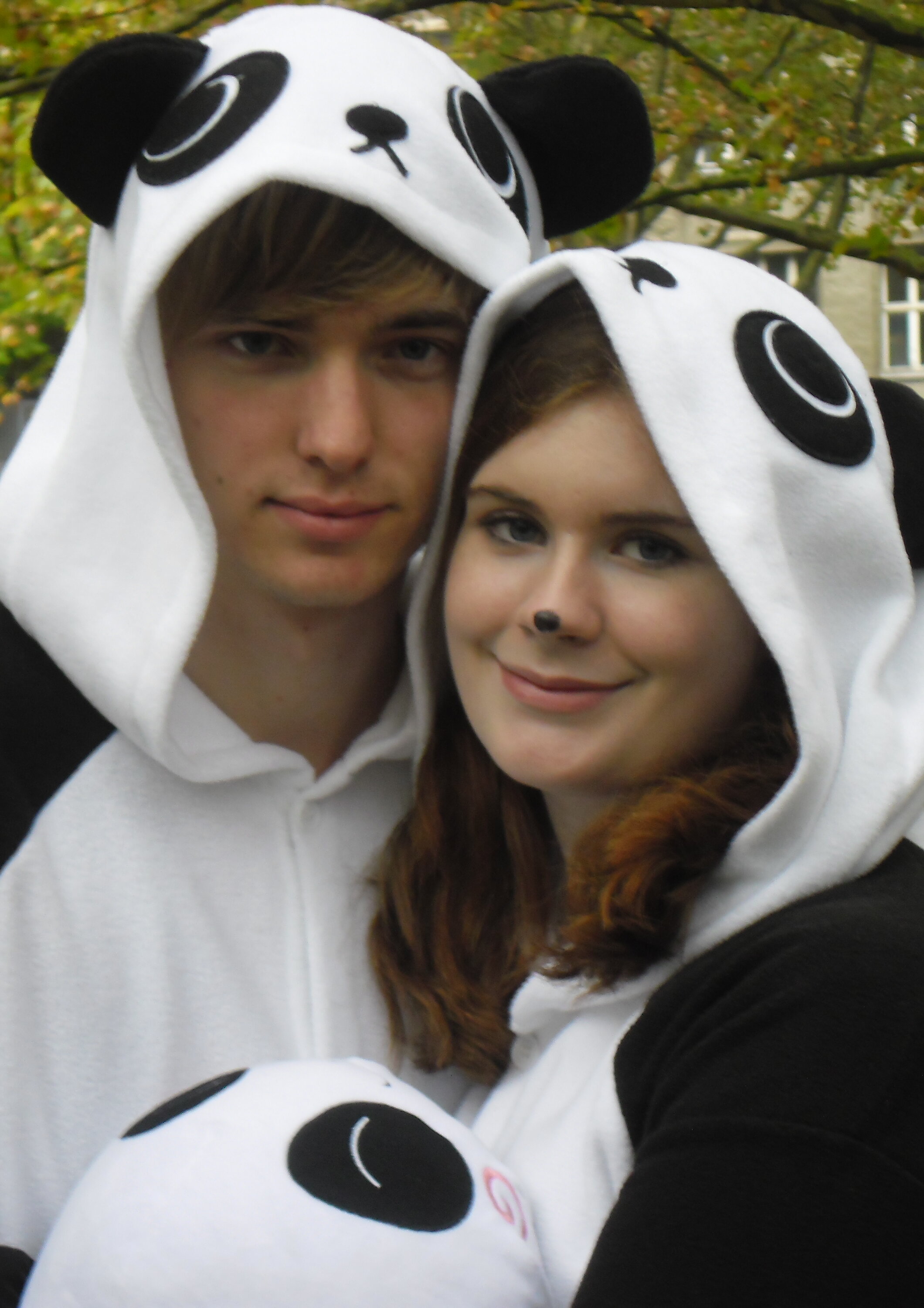 Cosplay-Cover: Panda