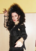 Cosplay-Cover: Bellatrix Lestrange