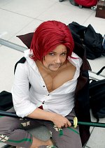 Cosplay-Cover: Shanks (Marine Ford)