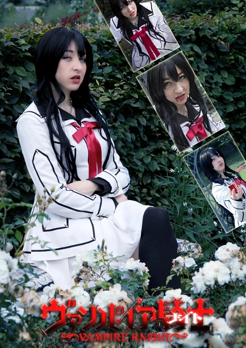 Cosplay-Cover: Akane Kuran - Nightclass uniform