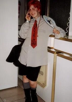 Cosplay-Cover: Mika-chan