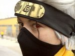 Cosplay-Cover: Hatake Kakashi (Movie 1)