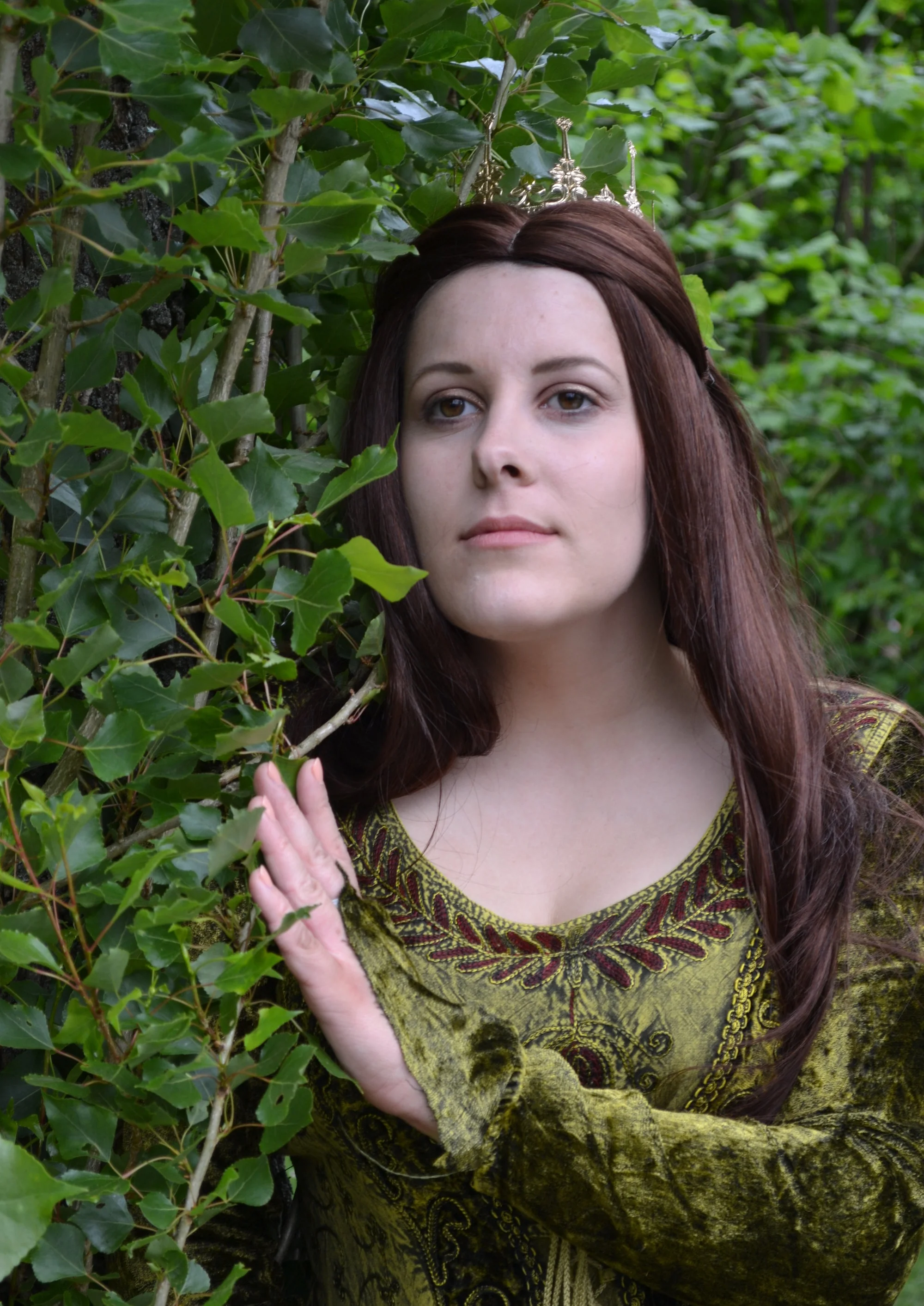 Cosplay-Cover: Prinzessin (Froschkönig Märchen)