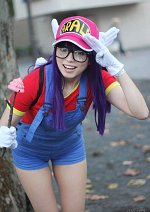 Cosplay-Cover: Arale Norimaki