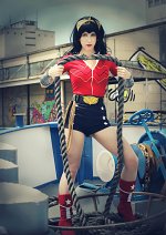Cosplay-Cover: Wonder Woman (Bombshell)