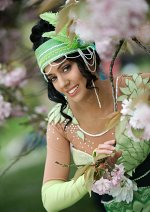 Cosplay-Cover: Tiana (Art Nouveau)