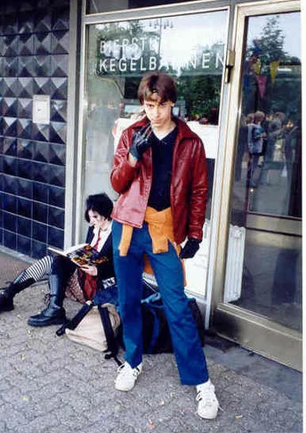 Cosplay-Cover: Ken