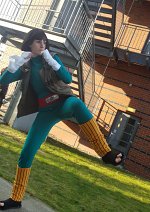 Cosplay-Cover: Rock Lee (Jonin)